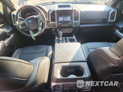 Zdjęcie 8 z 12 samochodu: 2018 FORD F150 RAPTOR VIN:1FTFW1RG6JFB09530 - miniatura