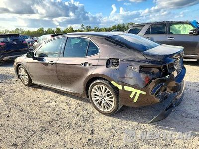 Drugie zdjęcie samochodu z przodu: 2018 TOYOTA CAMRY XLE VIN:4T1B11HK6JU117363 - miniatura