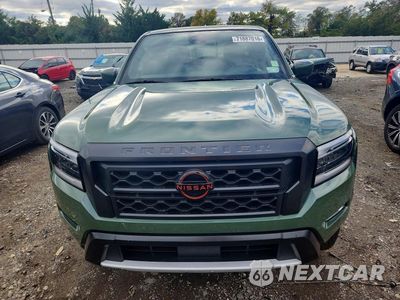 Piąte zdjęcie samochodu w środku: 2024 NISSAN FRONTIER PRO-4X VIN:1N6ED1EKXRN676107 - miniatura