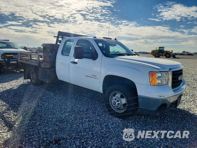 Czwarte zdjęcie samochodu z boku: 2008 GMC SIERRA K3500 VIN:1GDJK39678E168817 - miniatura