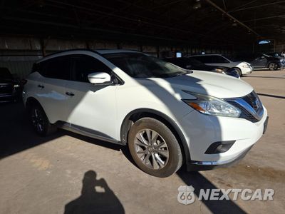 Czwarte zdjęcie samochodu z boku: 2017 NISSAN MURANO SV VIN:5N1AZ2MH3HN187475 - miniatura