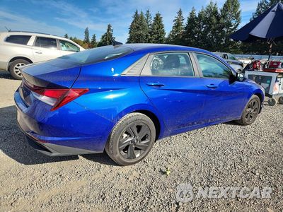 Trzecie zdjęcie samochodu z tyłu: 2021 HYUNDAI ELANTRA SEL VIN:KMHLM4AGXMU144184 - miniatura
