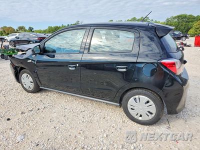 Drugie zdjęcie samochodu z przodu: 2021 MITSUBISHI MIRAGE ES VIN:ML32AUHJ6MH006910 - miniatura