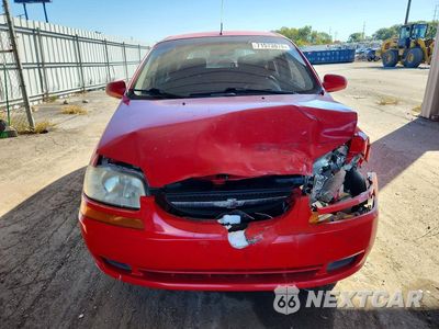 Piąte zdjęcie samochodu w środku: 2008 CHEVROLET AVEO BASE VIN:KL1TD66638B033842 - miniatura