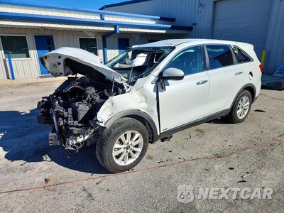 2019 KIA SORENTO LX 5XYPGDA30KG571365 - główne zdjęcie licytacji z USA - miniatura