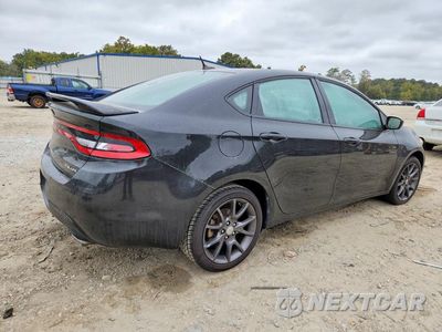 Trzecie zdjęcie samochodu z tyłu: 2016 DODGE DART SXT VIN:1C3CDFBB2GD682518 - miniatura