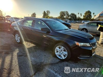 Czwarte zdjęcie samochodu z boku: 2015 CHEVROLET IMPALA LS VIN:2G11X5SL6F9163960 - miniatura