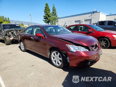 Czwarte zdjęcie samochodu z boku: 2008 LEXUS ES 350 VIN:JTHBJ46G582184125 - miniatura