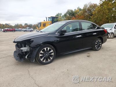 2019 NISSAN SENTRA SR 3N1AB7AP1KY315078 - główne zdjęcie licytacji z USA - miniatura