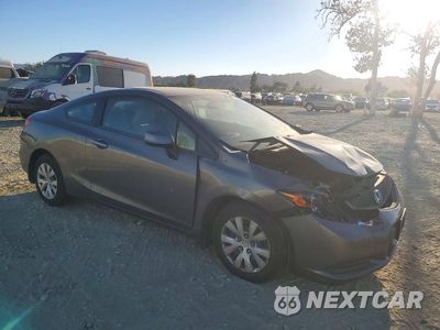 Czwarte zdjęcie samochodu z boku: 2012 HONDA CIVIC LX VIN:2HGFG3B55CH561182 - miniatura