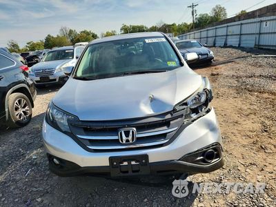 Piąte zdjęcie samochodu w środku: 2013 HONDA CR-V EX VIN:2HKRM4H52DH680365 - miniatura