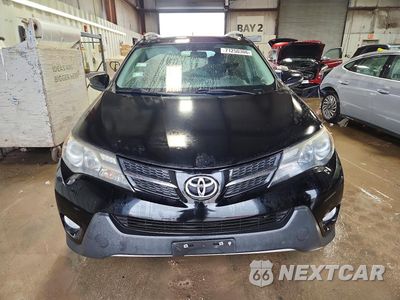 Piąte zdjęcie samochodu w środku: 2013 TOYOTA RAV4 XLE VIN:2T3RFREV1DW085575 - miniatura