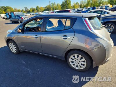 Drugie zdjęcie samochodu z przodu: 2017 NISSAN LEAF S VIN:1N4BZ0CP2HC309217 - miniatura