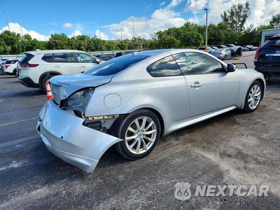 Trzecie zdjęcie samochodu z tyłu: 2013 INFINITI G37 COUPE JOURNEY VIN:JN1CV6EK0DM922359 - miniatura