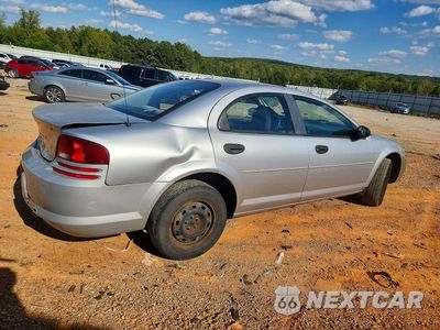 Trzecie zdjęcie samochodu z tyłu: 2004 DODGE STRATUS SE VIN:1B3EL36X24N144937 - miniatura