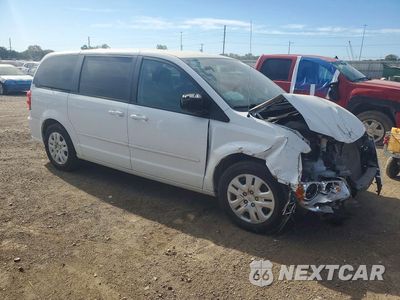 Czwarte zdjęcie samochodu z boku: 2014 DODGE GRAND CARAVAN SE VIN:2C4RDGBG3ER417236 - miniatura
