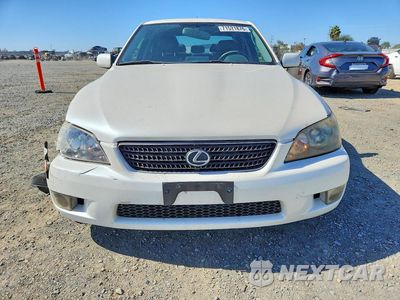 Piąte zdjęcie samochodu w środku: 2004 LEXUS IS 300 VIN:JTHBD192X40091922 - miniatura