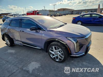 Czwarte zdjęcie samochodu z boku: 2025 CADILLAC OPTIQ LUXURY VIN:3GYK3BMR5SS243233 - miniatura