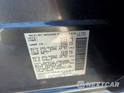 Zdjęcie 13 z 13 samochodu: 2023 NISSAN FRONTIER SV VIN:1N6ED1EJ0PN625686 - miniatura