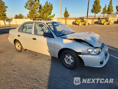 Czwarte zdjęcie samochodu z boku: 2001 TOYOTA COROLLA CE VIN:1NXBR12E51Z482239 - miniatura