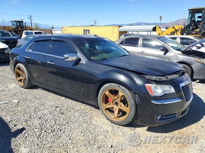 Czwarte zdjęcie samochodu z boku: 2011 CHRYSLER 300 LIMITED VIN:2C3CA5CG8BH546550 - miniatura