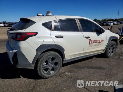 Trzecie zdjęcie samochodu z tyłu: 2024 SUBARU CROSSTREK VIN:JF2GUABC7R8250612 - miniatura