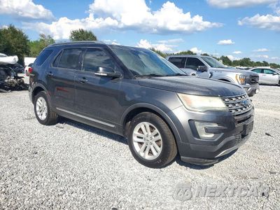 Czwarte zdjęcie samochodu z boku: 2016 FORD EXPLORER XLT VIN:1FM5K7D87GGD01564 - miniatura
