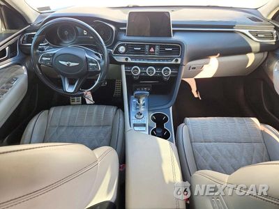 Zdjęcie 8 z 12 samochodu: 2019 GENESIS G70 3.3T ADVANCED VIN:KMTG34LE7KU012728 - miniatura