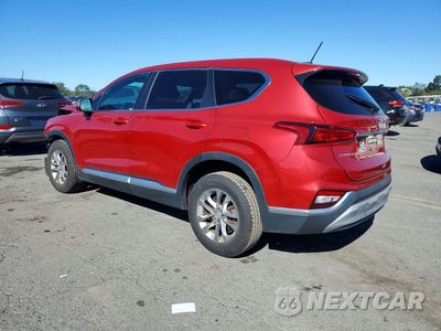 Drugie zdjęcie samochodu z przodu: 2019 HYUNDAI SANTA FE SE VIN:5NMS23AD0KH005806 - miniatura