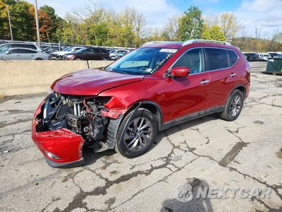 2016 NISSAN ROGUE SL 5N1AT2MV9GC854468 - główne zdjęcie licytacji z USA - miniatura