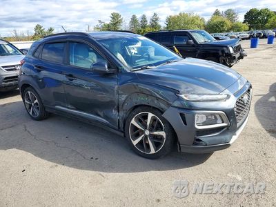 Czwarte zdjęcie samochodu z boku: 2018 HYUNDAI KONA LIMITED VIN:KM8K3CA57JU167683 - miniatura