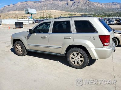 Drugie zdjęcie samochodu z przodu: 2008 JEEP GRAND CHEROKEE LIMITED VIN:1J8HR58278C181466 - miniatura