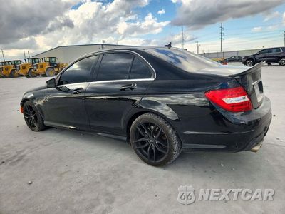 Drugie zdjęcie samochodu z przodu: 2014 MERCEDES-BENZ C 300 4MATIC VIN:WDDGF8AB1EG229724 - miniatura