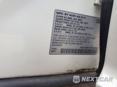 Zdjęcie 13 z 13 samochodu: 2023 AUDI Q7 PREMIUM PLUS VIN:WA1LXBF71PD028380 - miniatura