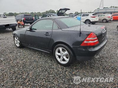 Drugie zdjęcie samochodu z przodu: 2001 MERCEDES-BENZ SLK 320 VIN:WDBKK65F21F185555 - miniatura