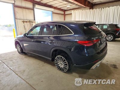 Drugie zdjęcie samochodu z przodu: 2024 MERCEDES-BENZ GLC 300 4MATIC VIN:W1NKM4HB9RF226633 - miniatura