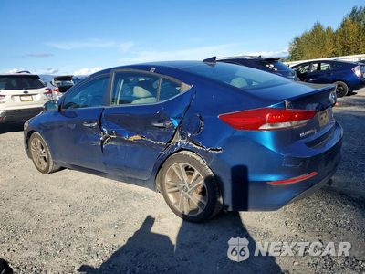 Drugie zdjęcie samochodu z przodu: 2017 HYUNDAI ELANTRA LIMITED VIN:5NPD84LF7HH061863 - miniatura