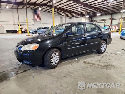 2003 TOYOTA COROLLA CE JTDBR32E030047767 - główne zdjęcie licytacji z USA - miniatura
