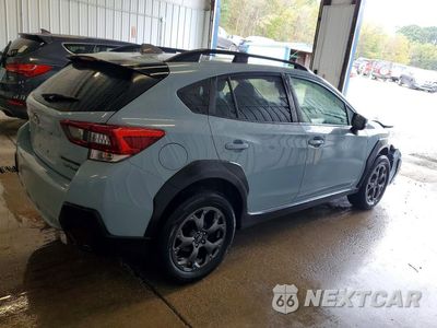 Trzecie zdjęcie samochodu z tyłu: 2023 SUBARU CROSSTREK SPORT VIN:JF2GTHSC6PH315619 - miniatura