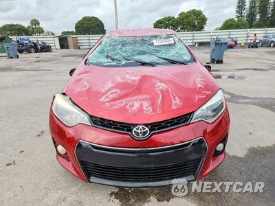 Piąte zdjęcie samochodu w środku: 2015 TOYOTA COROLLA S PLUS VIN:2T1BURHE5FC395549 - miniatura