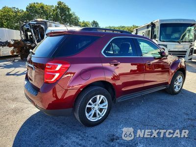 Trzecie zdjęcie samochodu z tyłu: 2017 CHEVROLET EQUINOX LT VIN:2GNALCEK0H6246340 - miniatura