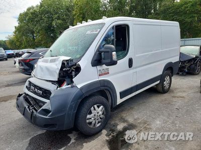 2019 RAM PROMASTER 1500 1500 STANDARD 3C6TRVNG8KE546360 - główne zdjęcie licytacji z USA - miniatura