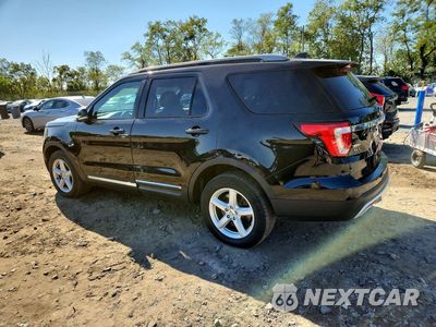 Drugie zdjęcie samochodu z przodu: 2017 FORD EXPLORER XLT VIN:1FM5K8D81HGB13100 - miniatura