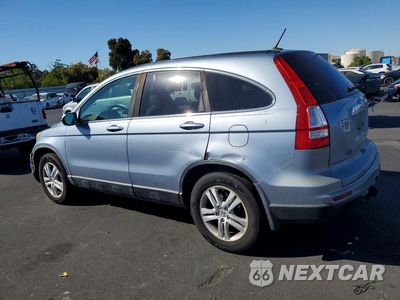 Drugie zdjęcie samochodu z przodu: 2011 HONDA CR-V EXL VIN:5J6RE4H79BL017912 - miniatura