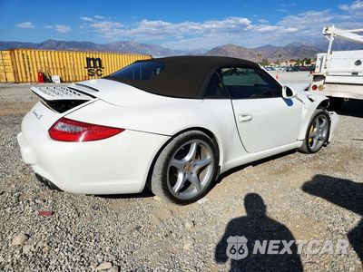 Trzecie zdjęcie samochodu z tyłu: 2009 PORSCHE 911 CARRERA S CABRIOLET VIN:WP0CB29909S755350 - miniatura