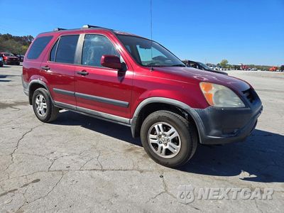 Czwarte zdjęcie samochodu z boku: 2004 HONDA CR-V EX VIN:JHLRD78884C046164 - miniatura