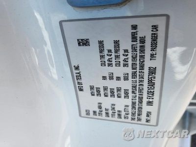 Zdjęcie 13 z 13 samochodu: 2023 TESLA MODEL 3 VIN:5YJ3E1EA0PF579802 - miniatura