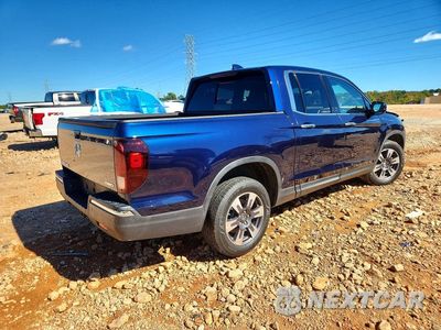Trzecie zdjęcie samochodu z tyłu: 2019 HONDA RIDGELINE RTL VIN:5FPYK3F72KB006106 - miniatura