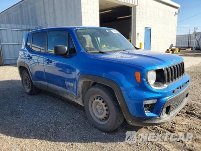 Czwarte zdjęcie samochodu z boku: 2020 JEEP RENEGADE SPORT VIN:ZACNJAAB8LPL87899 - miniatura