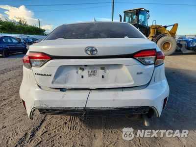 Zdjęcie 6 z 12 samochodu: 2020 TOYOTA COROLLA LE VIN:JTDEPRAEXLJ079627 - miniatura